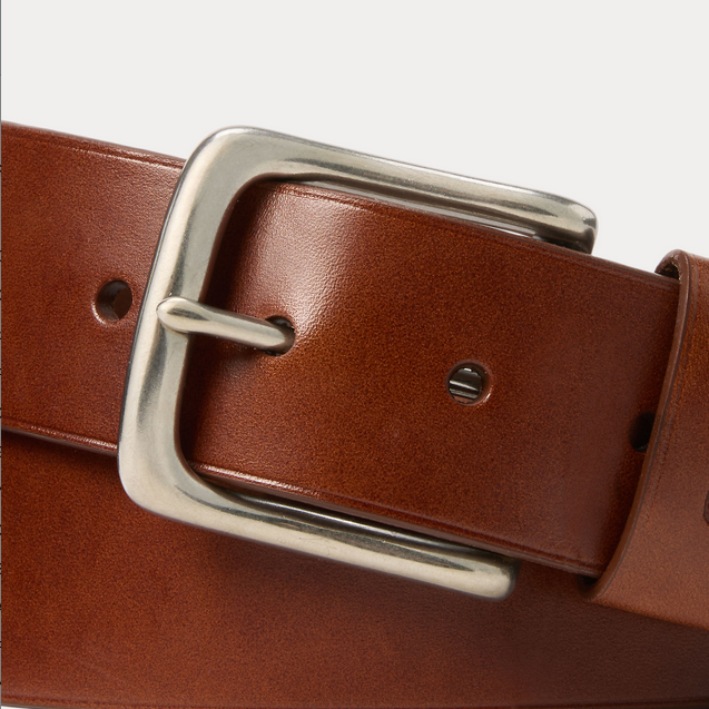 Belte - Full Grain Leather Belt Tan