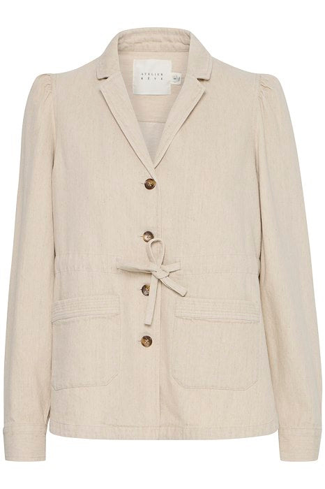 Blazer - Irkunis Sand Melange