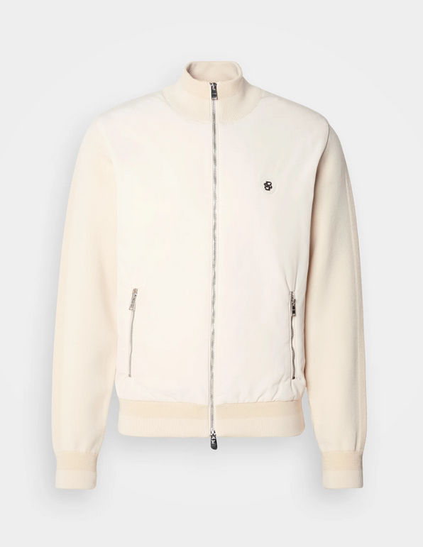 Jakke - Darmando Monogram Jacket Open White