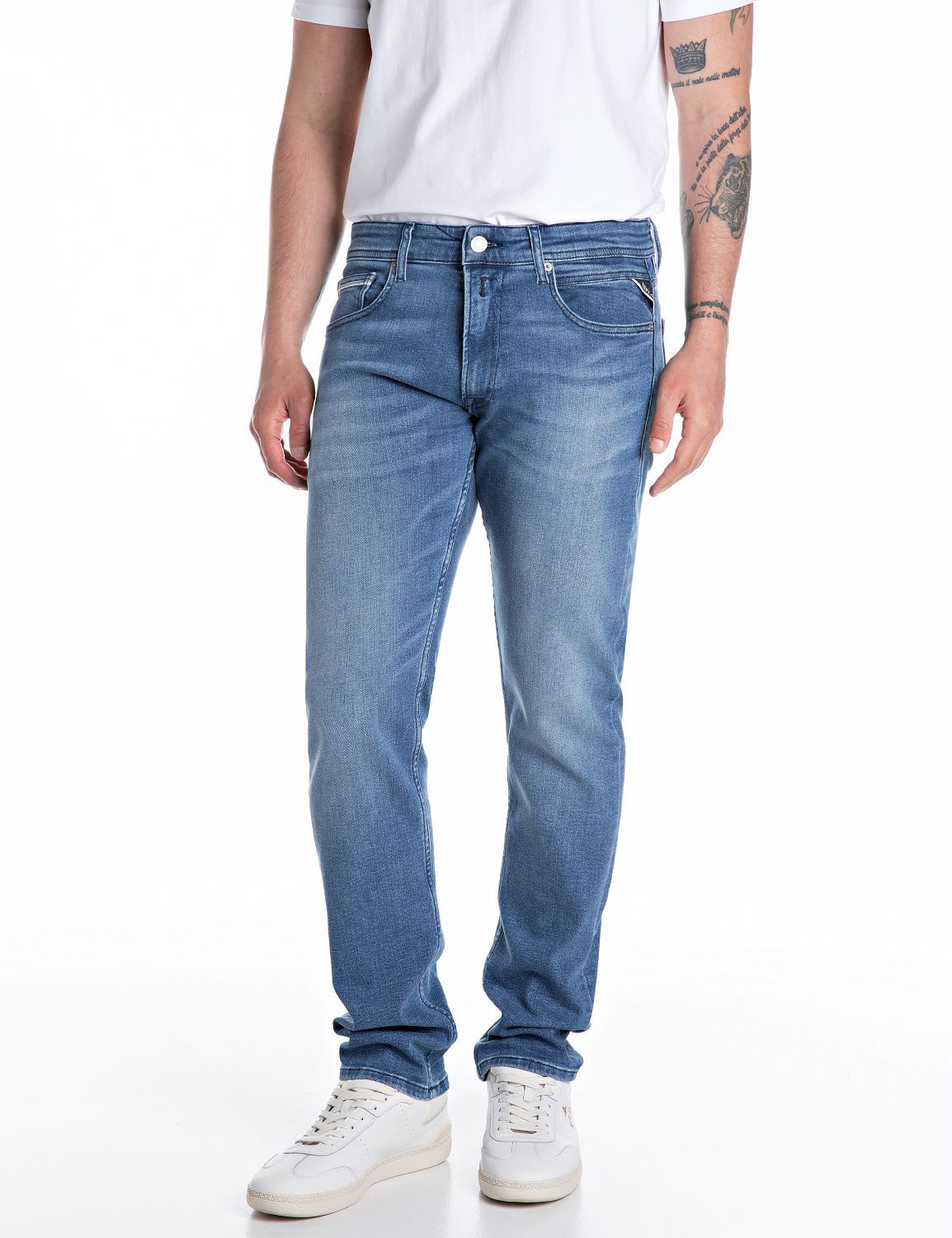 Jeans - Grover Mid Blue