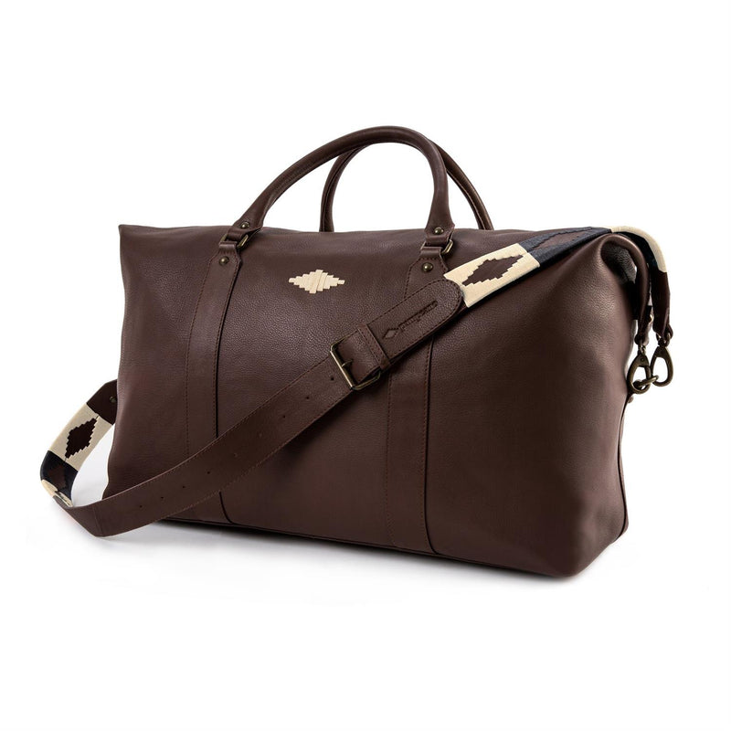 Bag - Caballero Weekend Bag Brown Leather