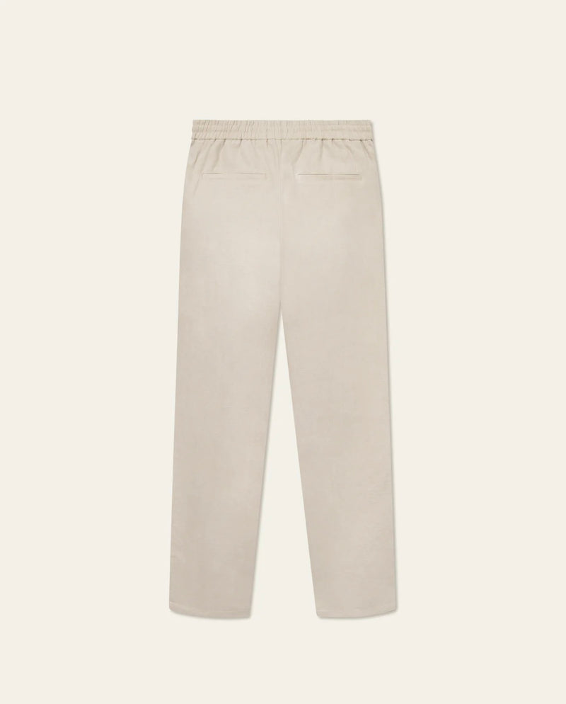 Linbukse - Patrick Linen Pants Light Sand