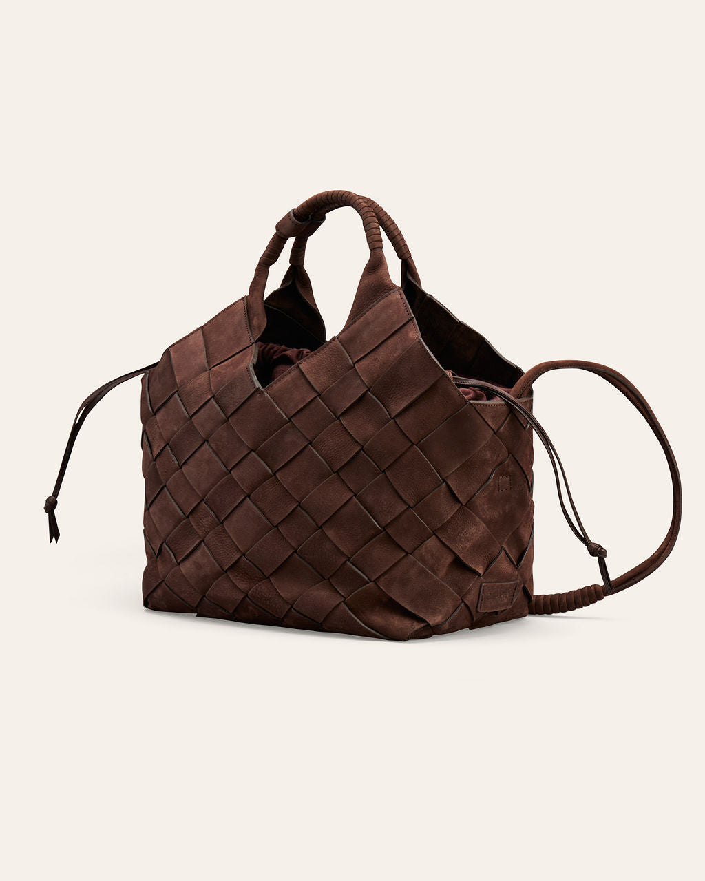 Veske - Misu Large Umber Nubuck