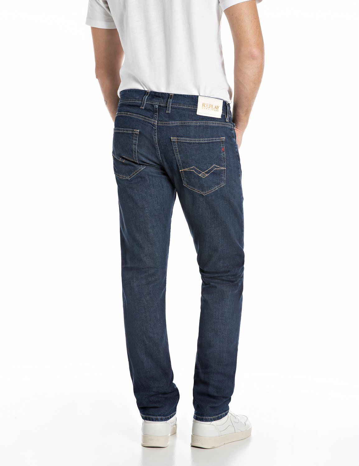 Jeans-Grover Dark Blue