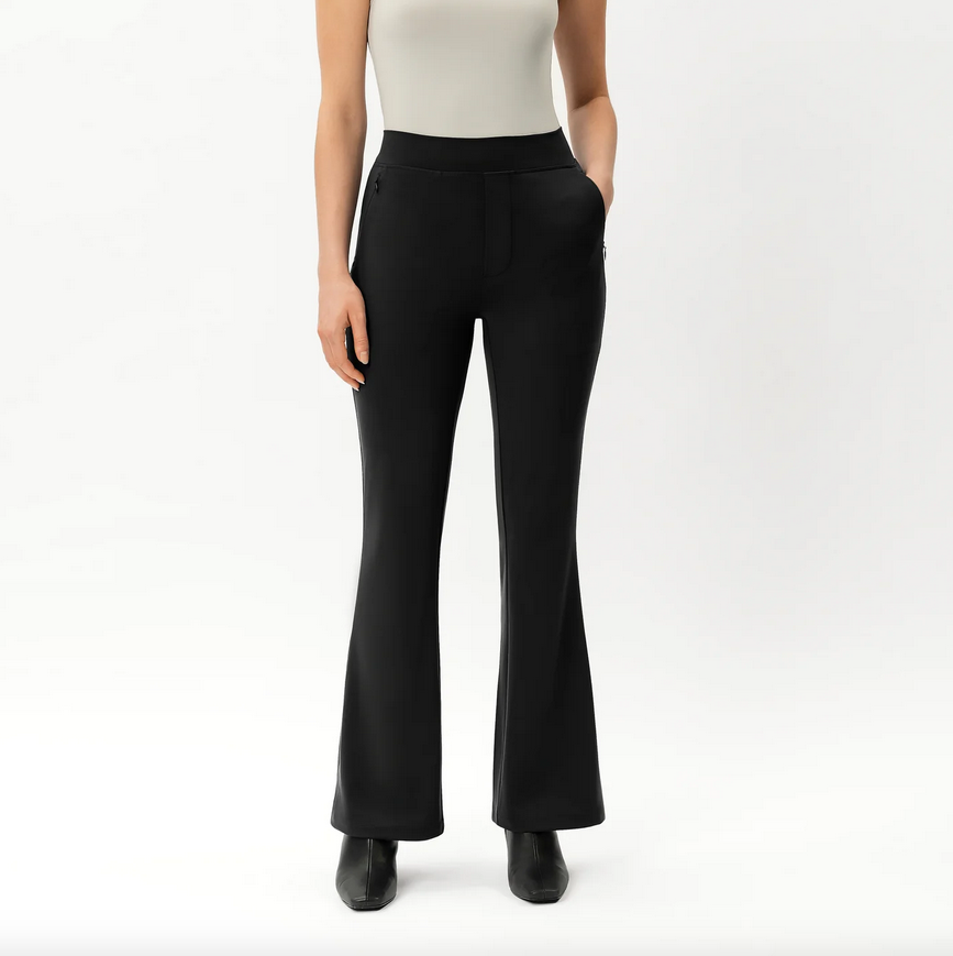 Bukse - Asana Bootcut Pants Black