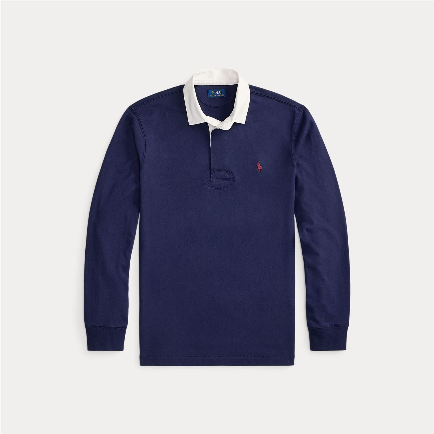 Genser - The Iconic Rugby Shirt Newport Navy