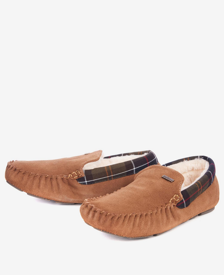 Tøffel - Monty Slippers Camel