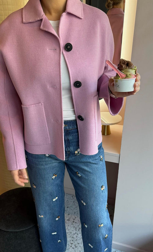 Jakke - Sale Jacket Pink