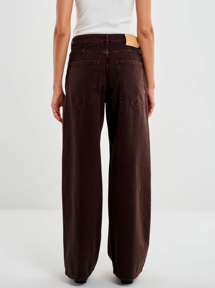 Jeans - Mia Jeans Dark Brown