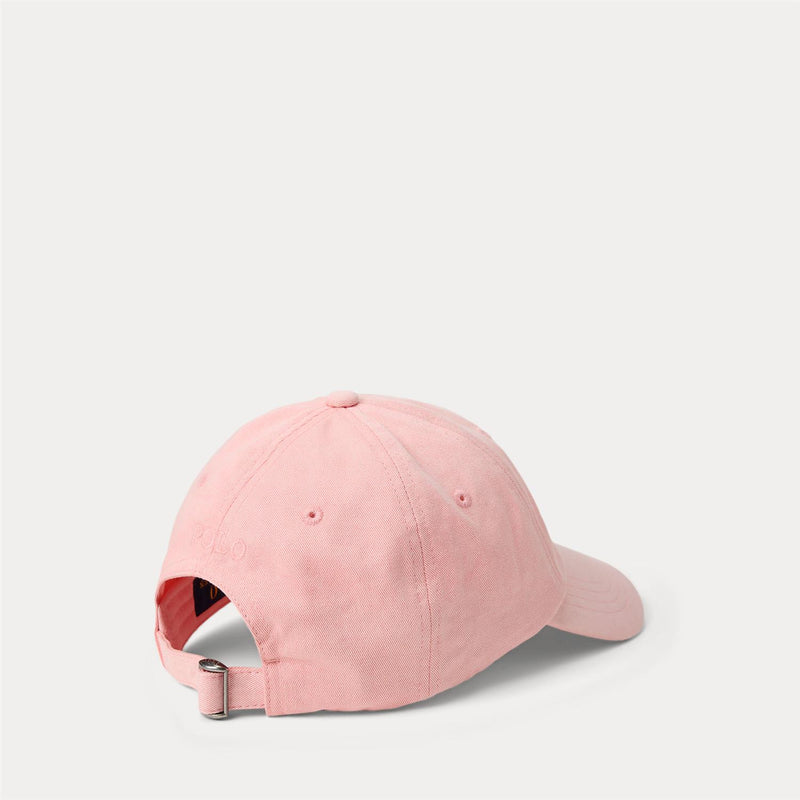 Caps - Mineral Dyed Twill Ball Cap Rose