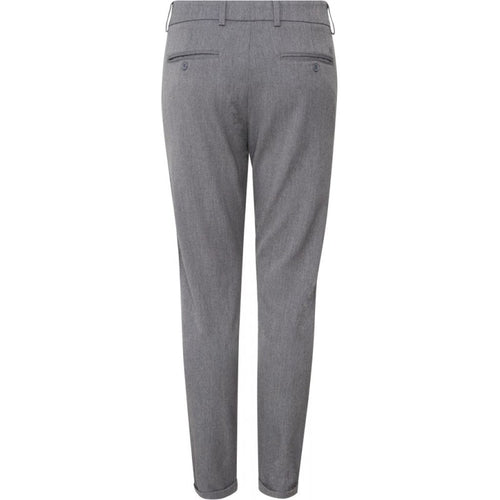 Bukse - Como Suit Pants Grey Melange