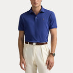 Pique - Custom Slim Fit Soft Cotton Polo Shirt Annapolis Blue