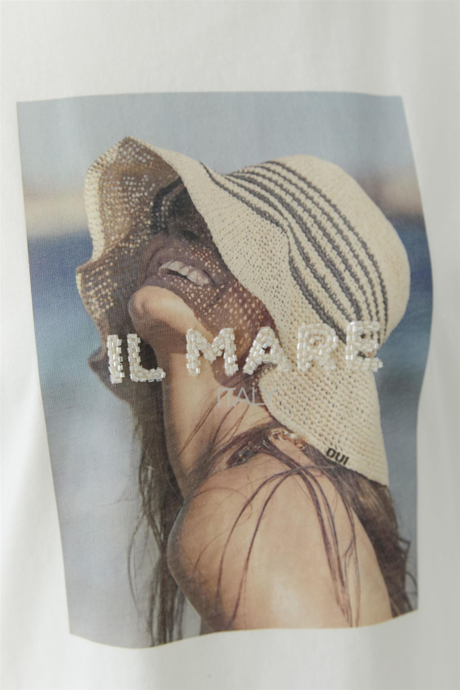T Skjorte - T-Shirt Cloud Dancer