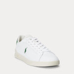 Sneakers - Heritage Court II Nappa Leather Seaker White/Green