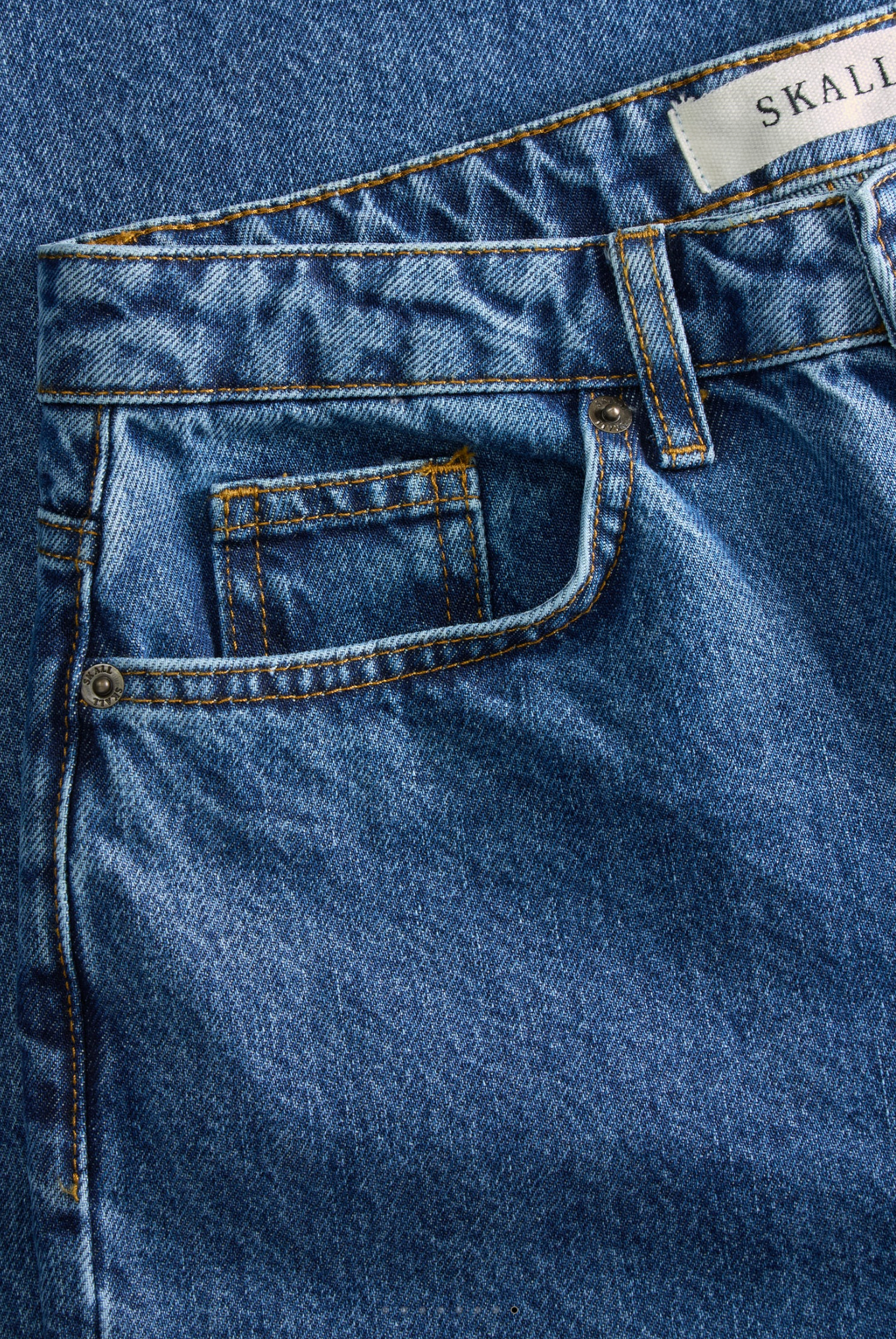 Jeans - Willow Wide Jeans Mid Blue