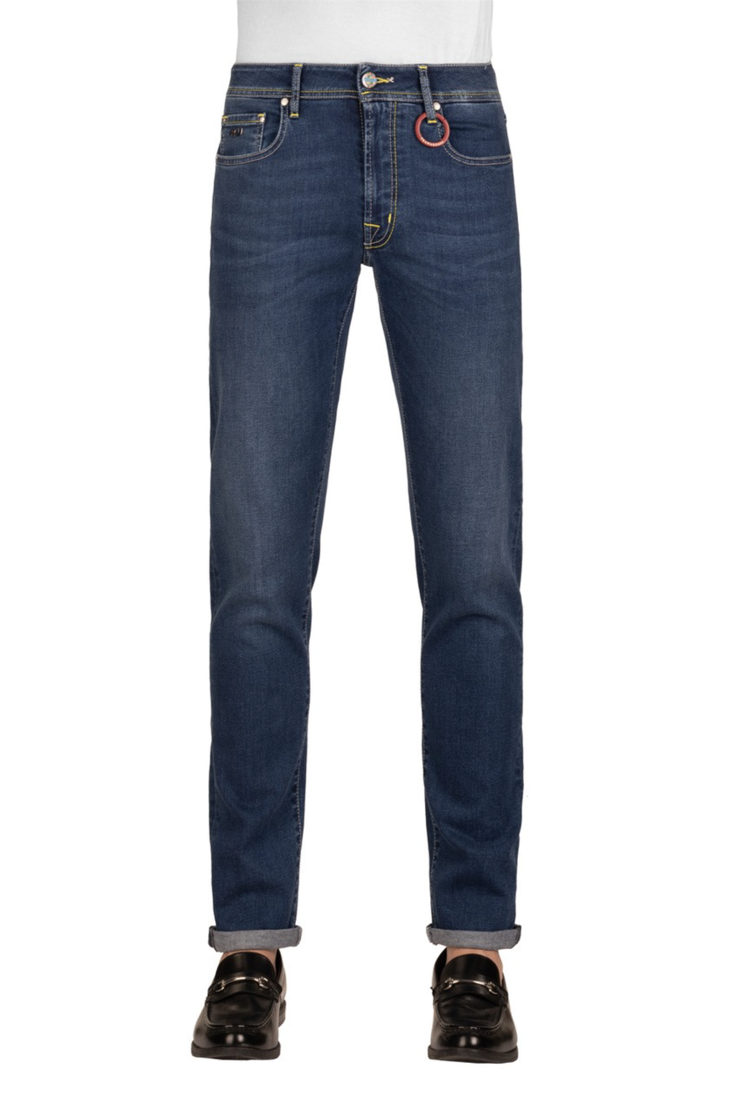 Jeans - Michelangelo Blue Denim