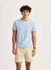 T Skjorte - James Tee Light Blue