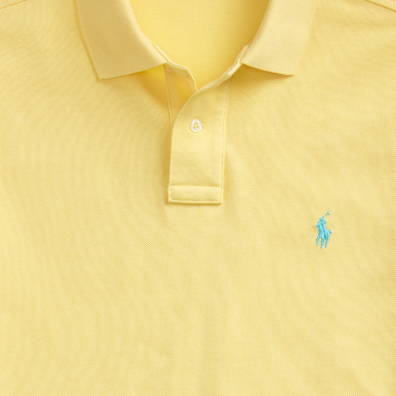 Pique - The Iconic Mesh Polo Shirt Corn Yellow