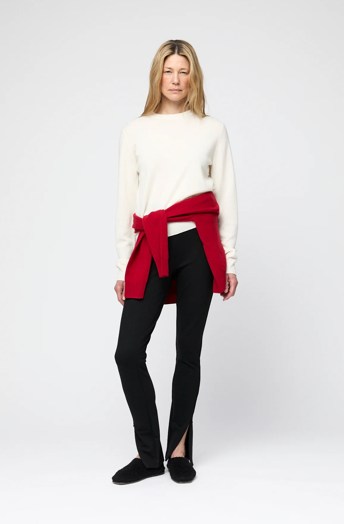Genser - Montauk Sweater Macadamia