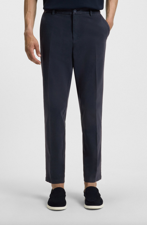 Chinos - Kane Trousers Dark Blue
