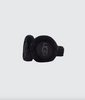 Ørevarmere - Sheepskin Embroidery Earmuff Black