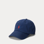 Caps - Cotton Chino Baseball Cap Newport Navy