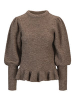 Genser - Nala Alpaca Sweater Walnut