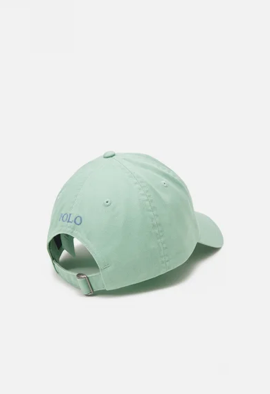 Caps - Cotton Chino Ball Cap Celadon