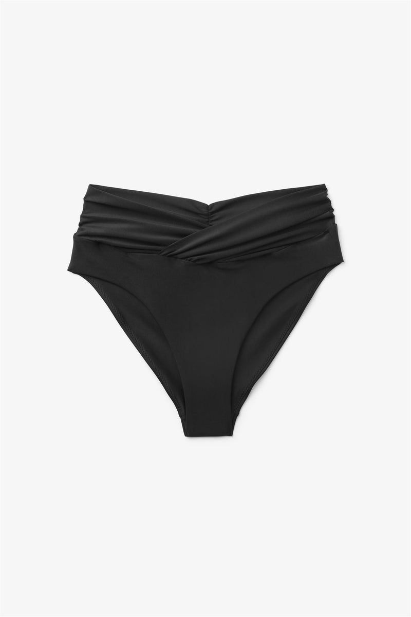 Bikinitruse - Bay Bikini Bottom Black