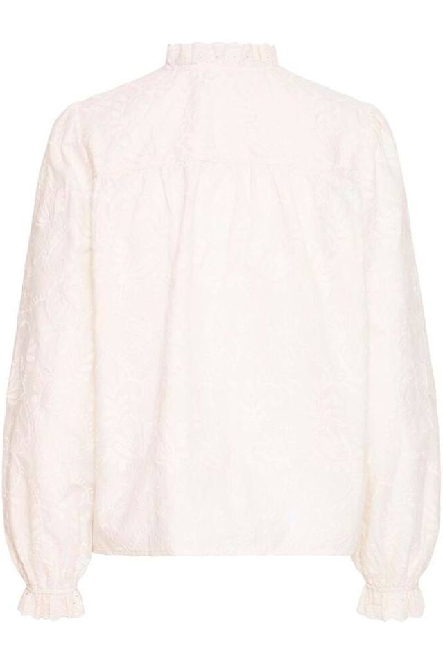Bluse - Irjose Cotton Blouse Birch