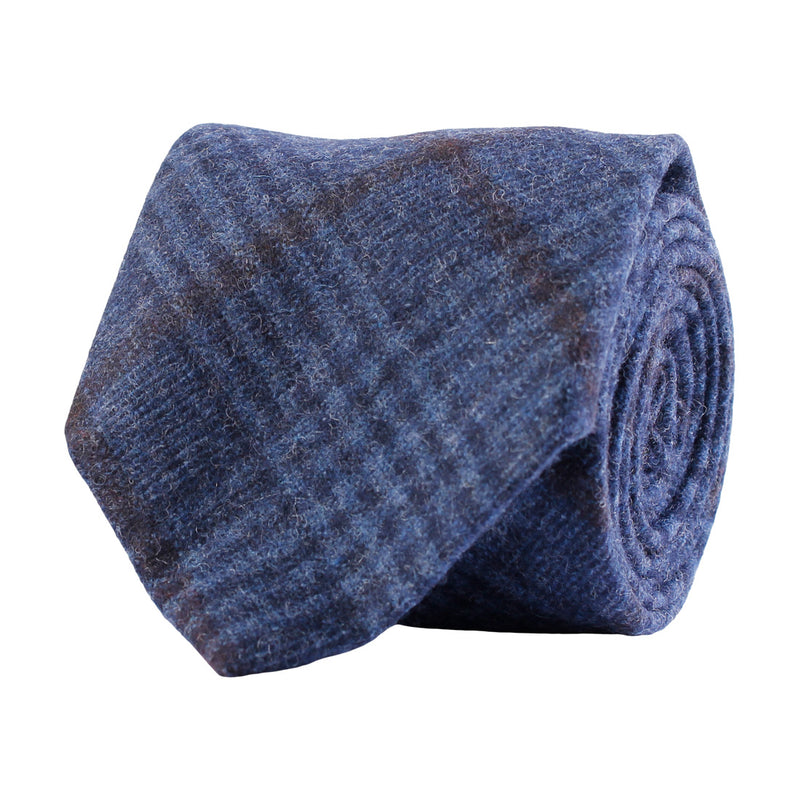 Slips - Classic Tie Check Navy