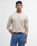 Genser - Pima Cotton Crew Neck Mist