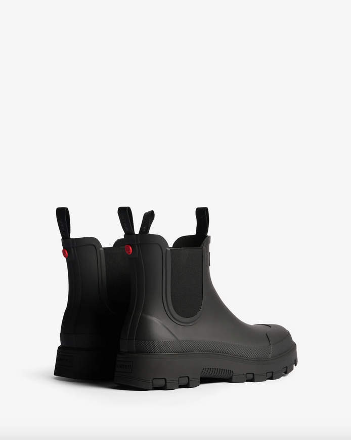 Gummistøvel - Unisex Downpour Elements Elastic Boot Black