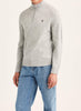 Genser - New Hertford Half Zip Grey