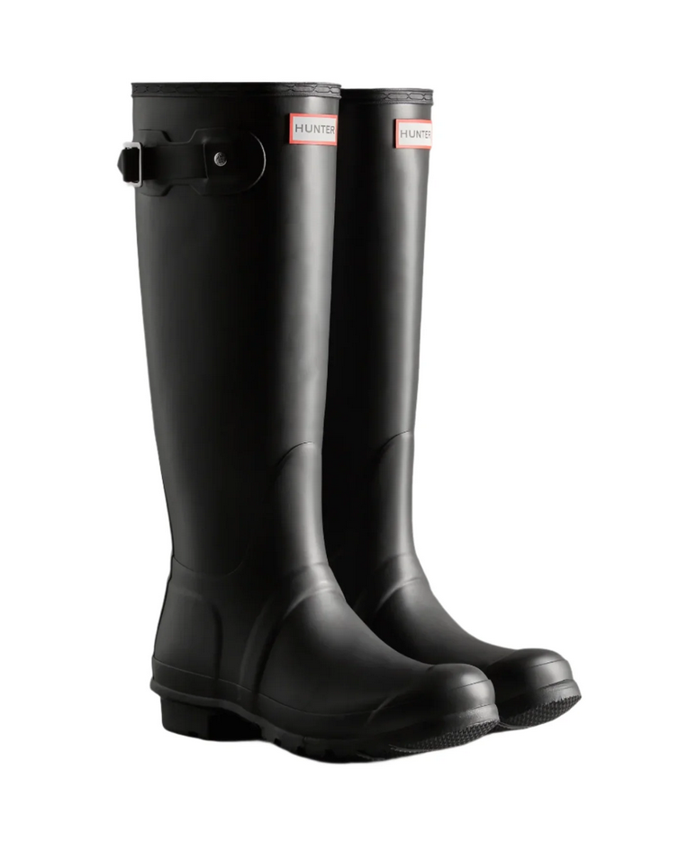 Gummistøvel - Womens Original Tall Boot Black