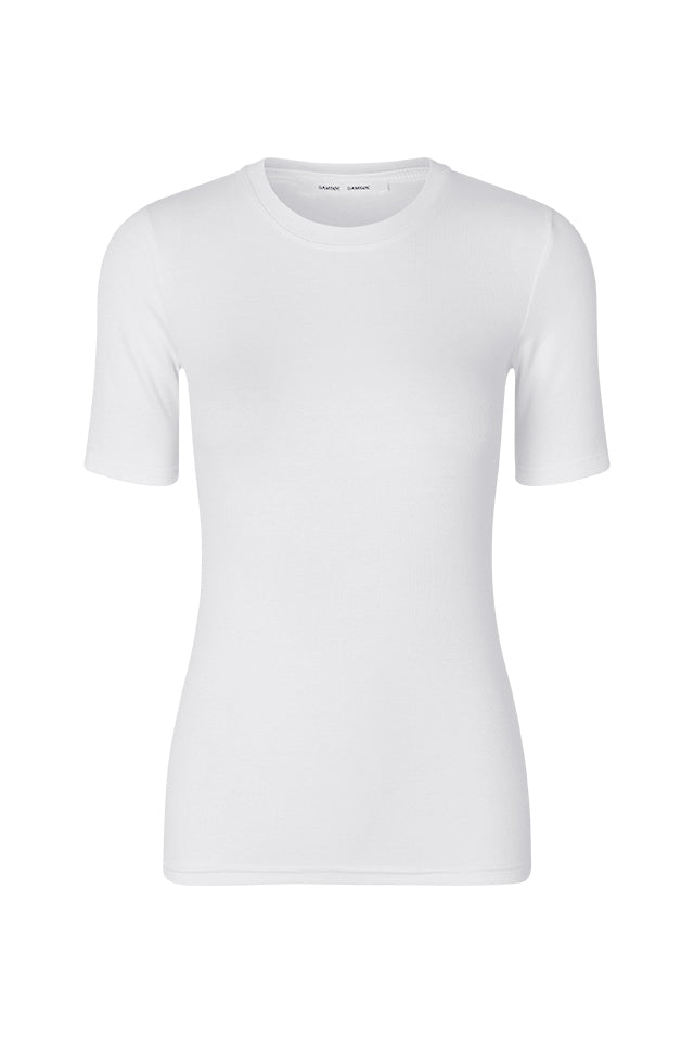 T skjorte - Saalexo T Shirt White