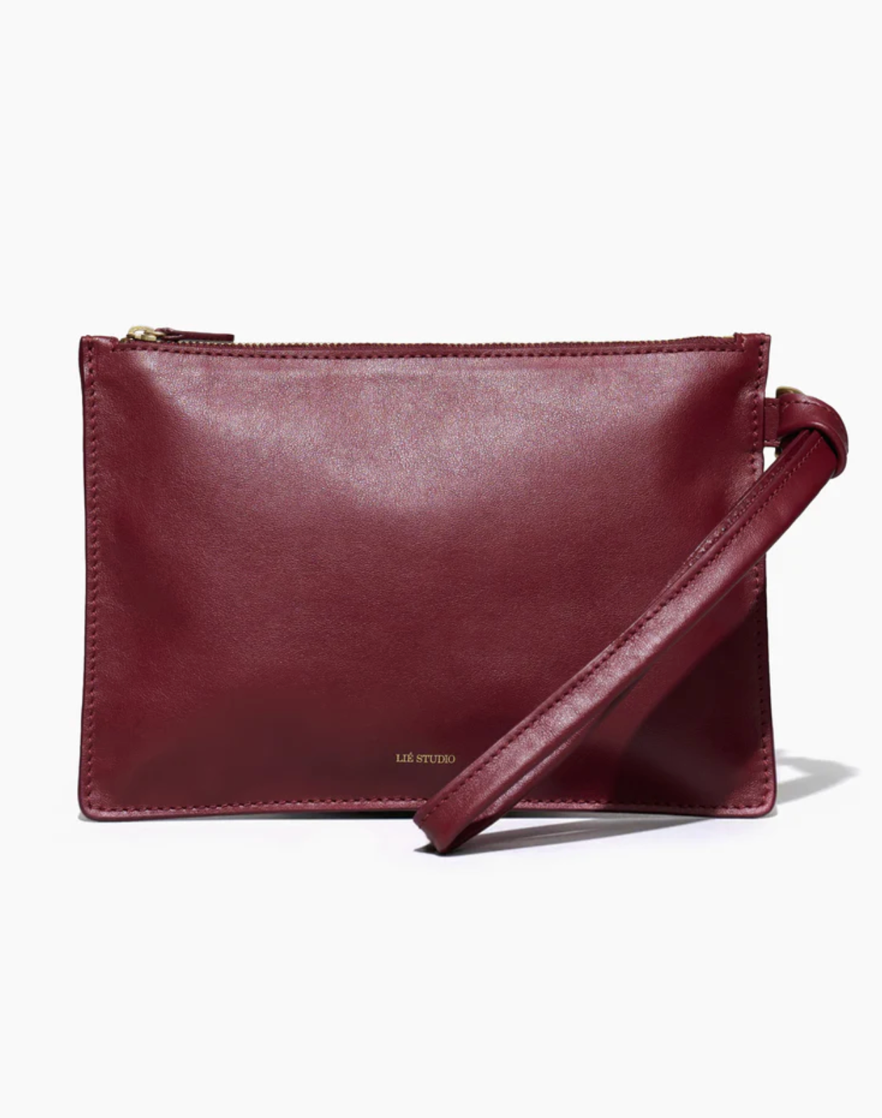 Veske - The Charlie Clutch Burgundy Red