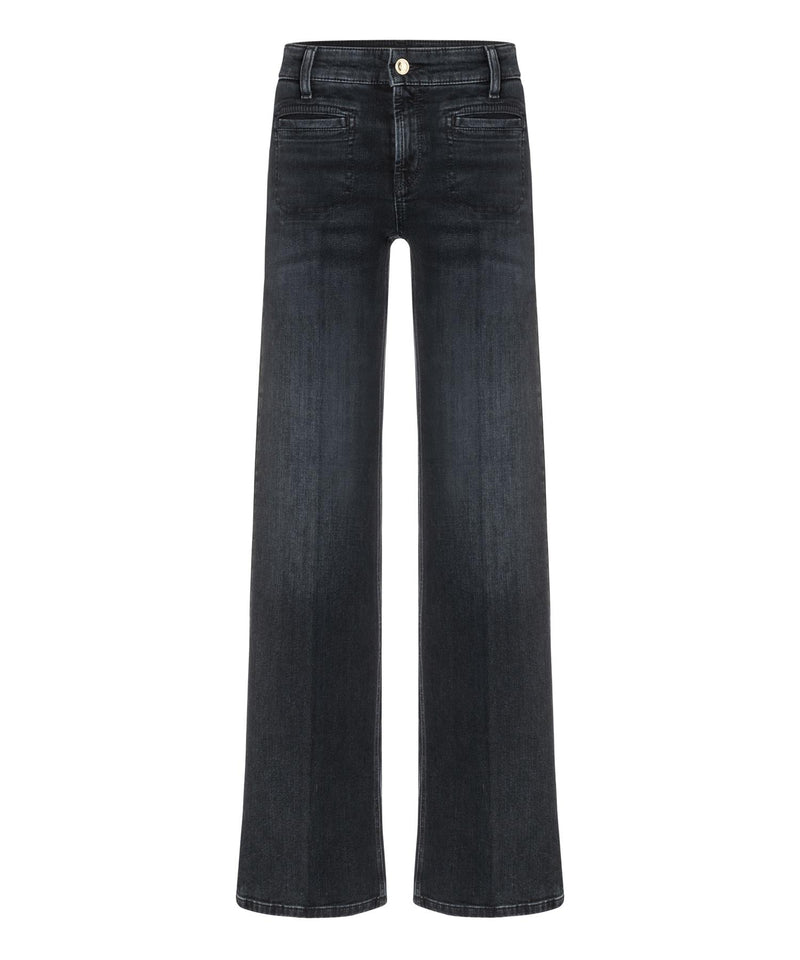 Jeans - Tess Wide Leg Modern Dark