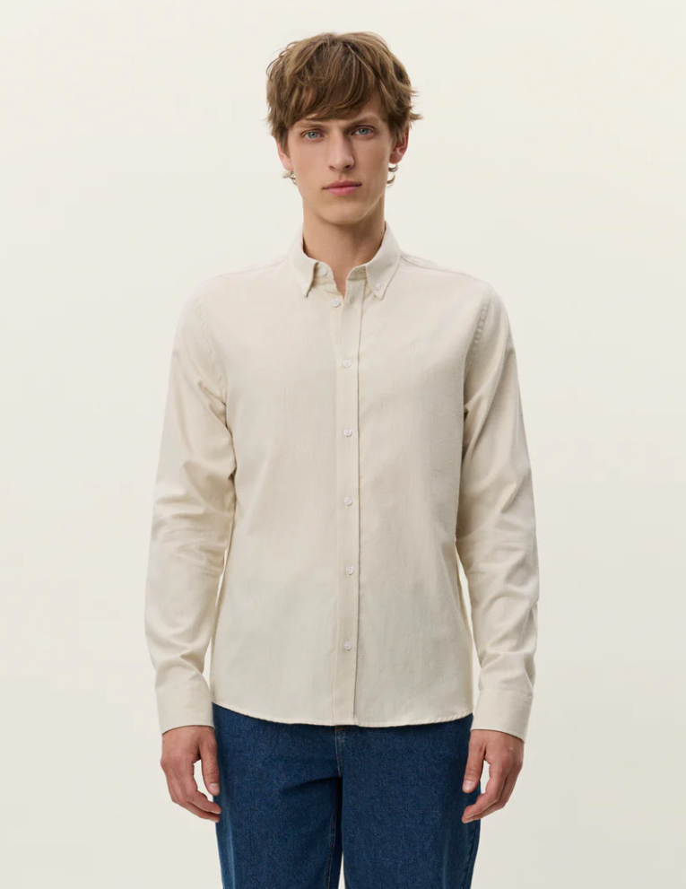 Skjorte - Desert Reg Shirt Ivory