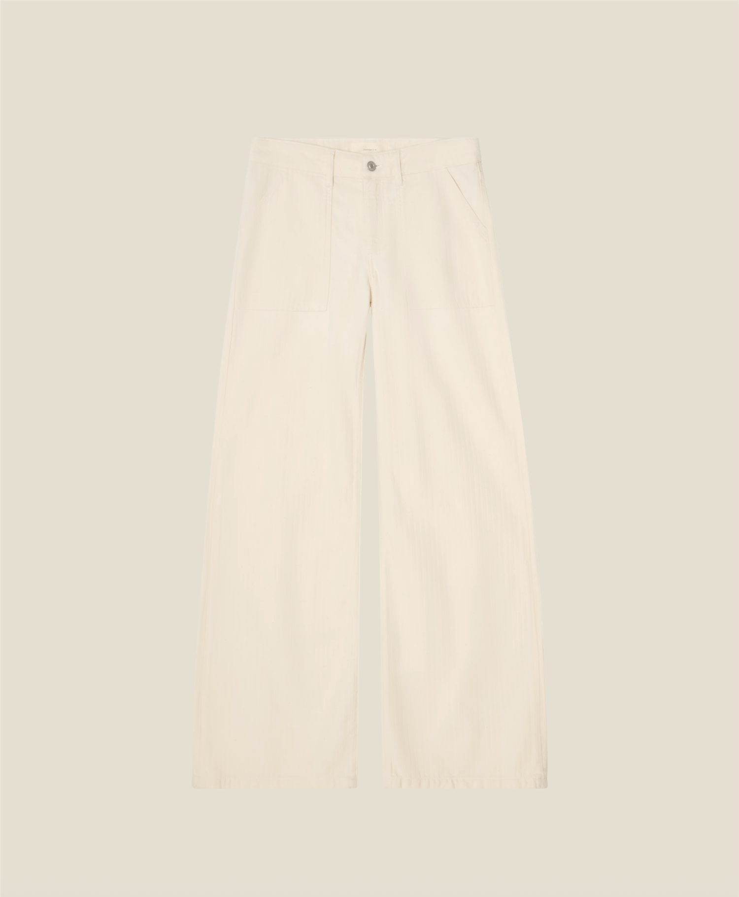 Bukse - Guell Chevron Ecru