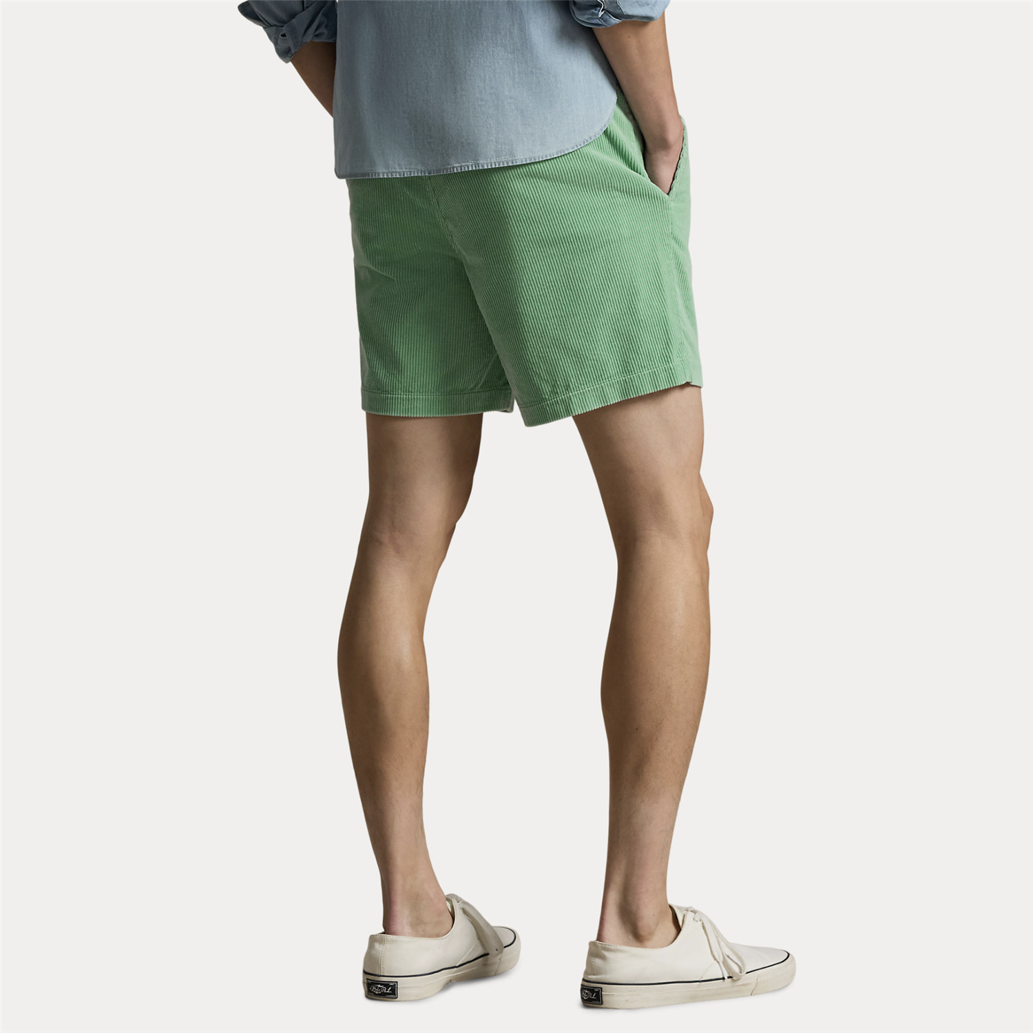Shorts - Polo Prepster Corduroy Shorts Celadon