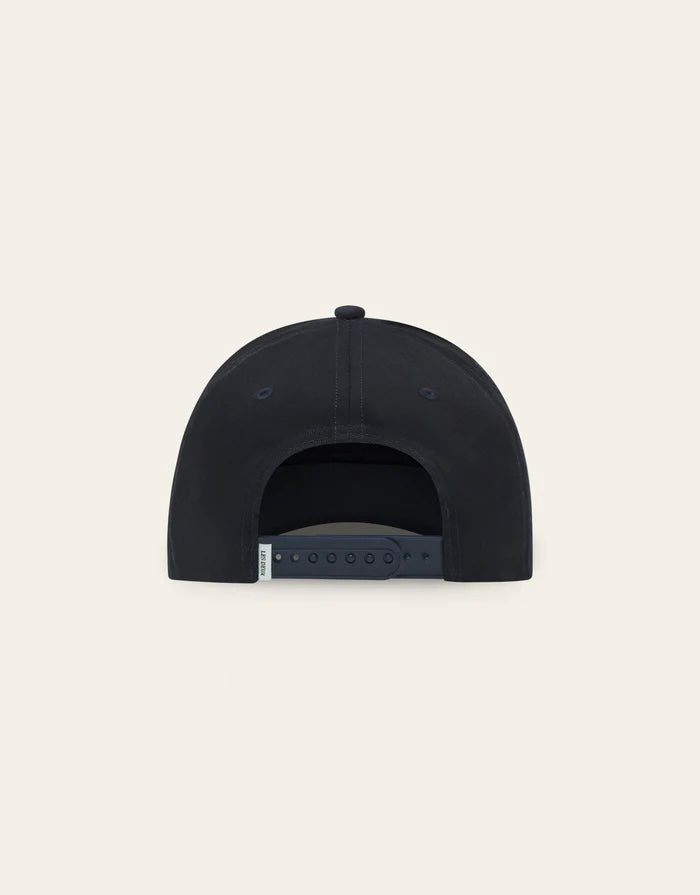 Caps - Baseball Cap Suede II Dark Navy / Chive