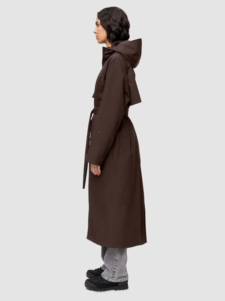 Trenchcoat - Åse Insulated Coat Java