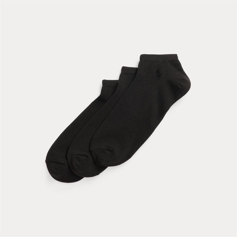 Sokker - Low Cut Socks 3-Pack Black