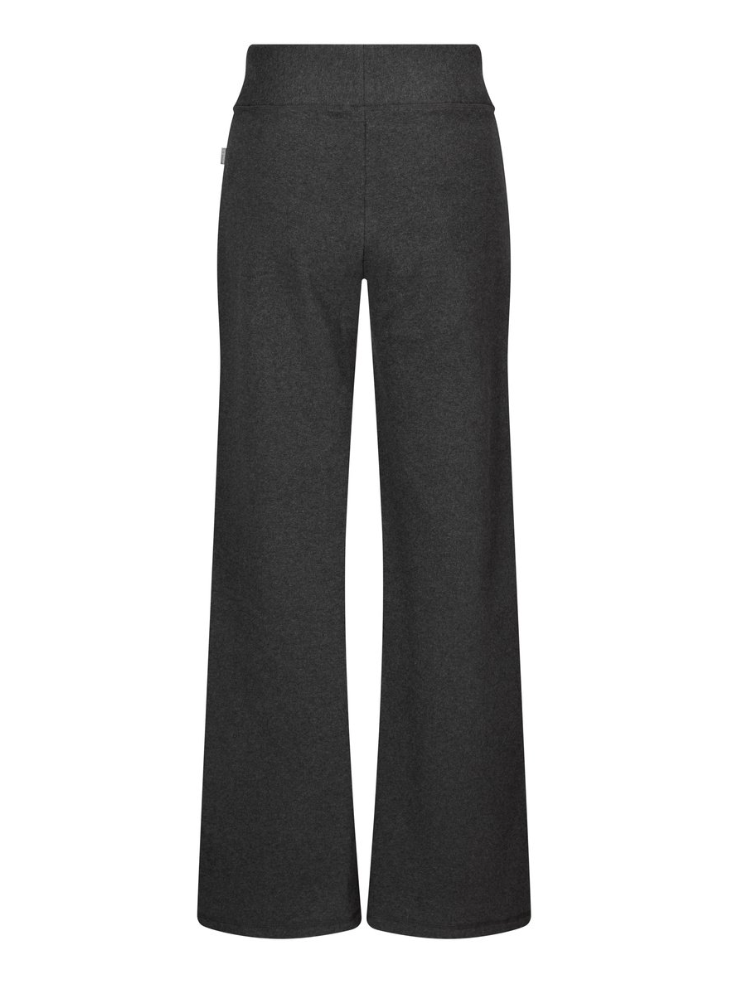 Bukse - Tilly Pants Dark Grey Melange