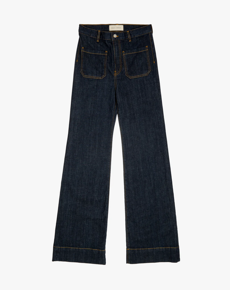 Jeans - St Monica Jeans Blue Rise