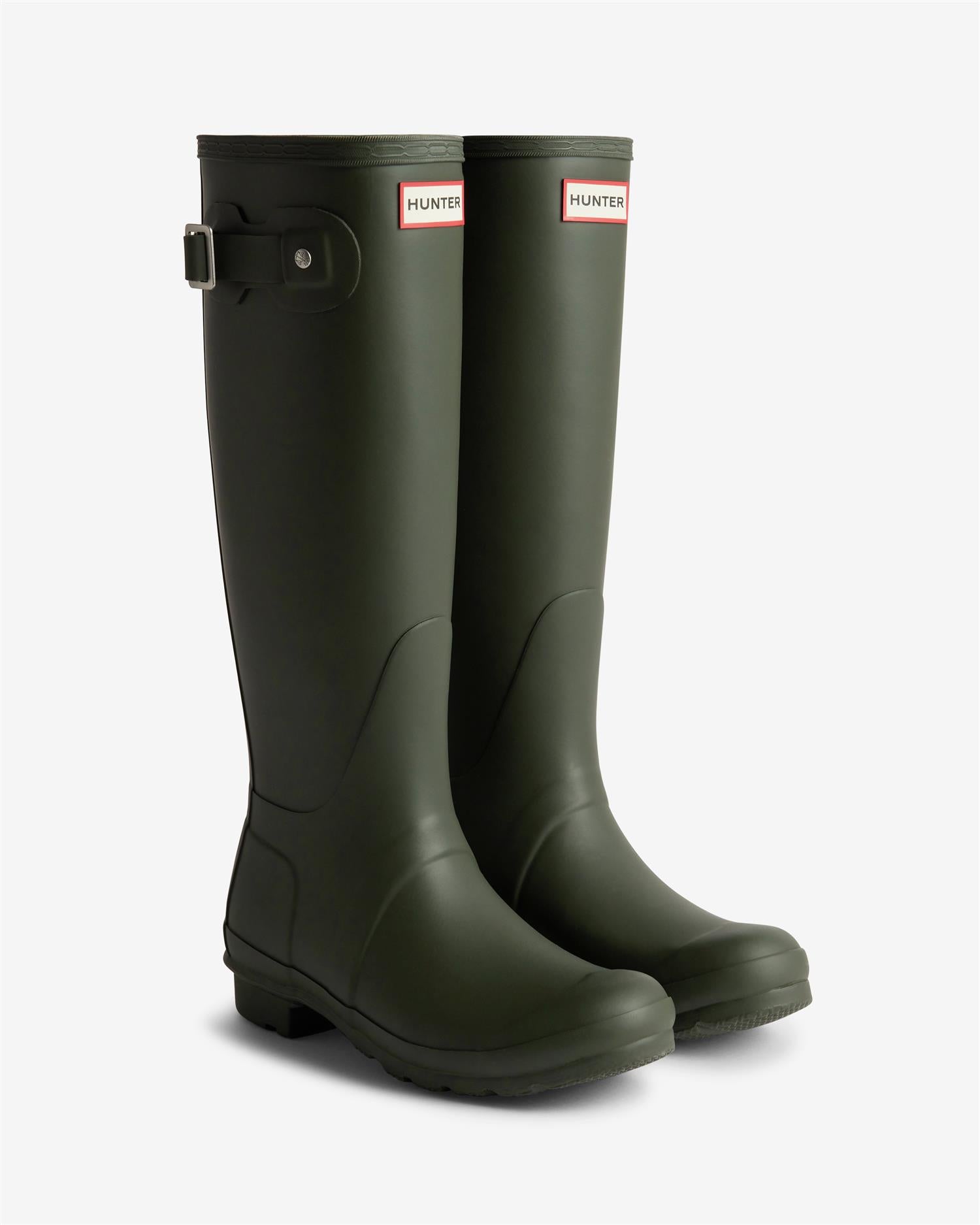 Gummistøvel - Womens Original Tall Boot Dark Olive