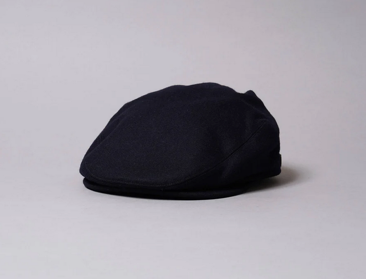 Caps - Redshore Flat Woven Cap Navy