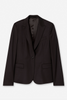 Blazer - Sasha Cool Wool Blazer Dark Chocolate