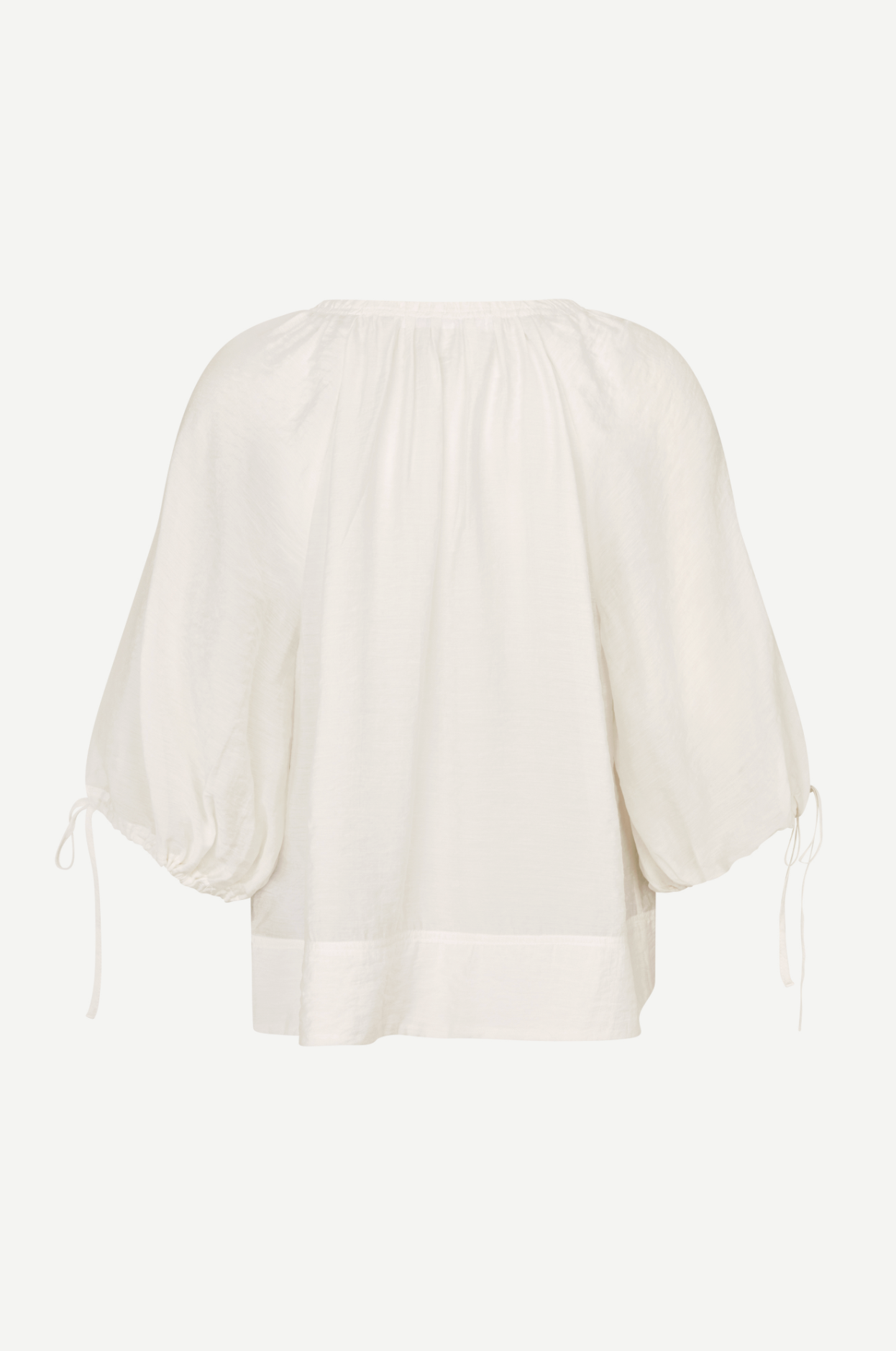 Bluse - Samateran Blouse Egret